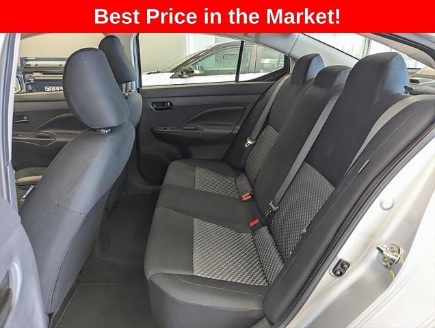 new 2024 Nissan Versa car, priced at $19,999