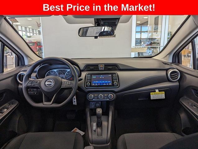 new 2024 Nissan Versa car, priced at $19,999