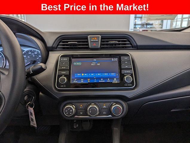 new 2024 Nissan Versa car, priced at $19,999