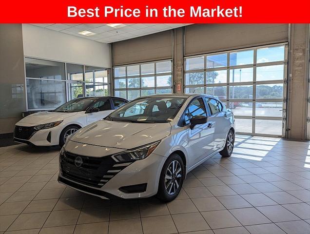 new 2024 Nissan Versa car, priced at $19,999