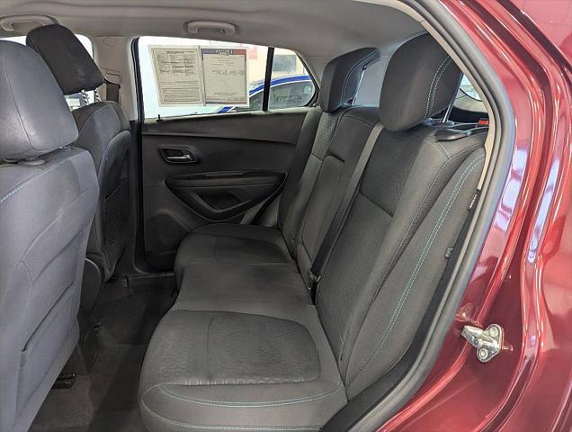 used 2016 Chevrolet Trax car, priced at $7,499