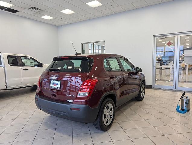 used 2016 Chevrolet Trax car, priced at $7,499