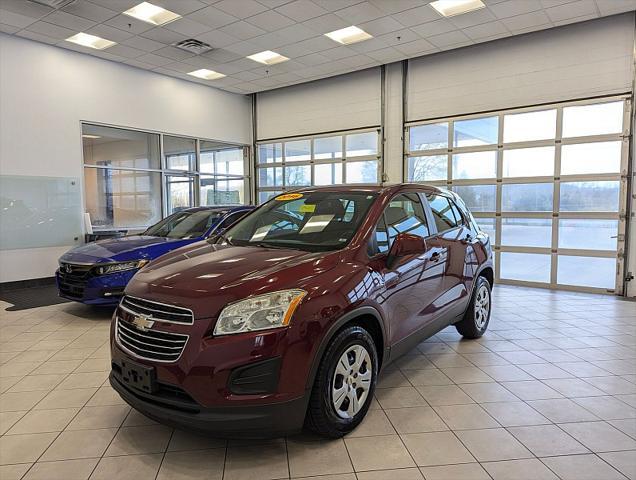 used 2016 Chevrolet Trax car, priced at $7,499