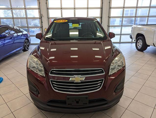 used 2016 Chevrolet Trax car, priced at $7,499