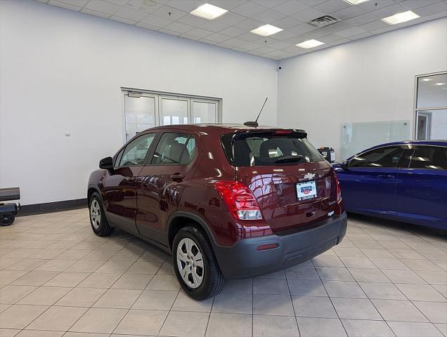 used 2016 Chevrolet Trax car, priced at $7,499