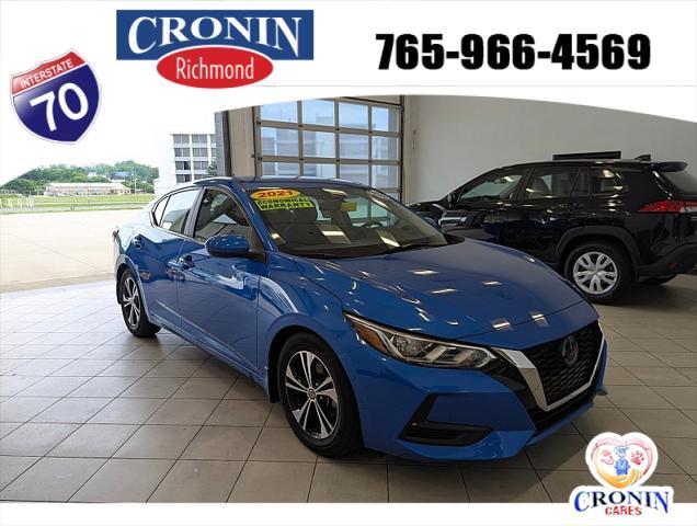 used 2023 Nissan Kicks car, priced at $19,488