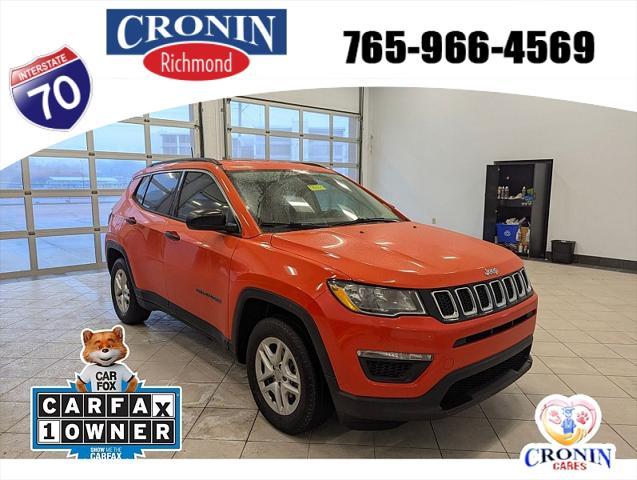 used 2019 Jeep Compass car, priced at $16,989