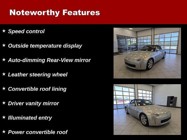 used 2004 Nissan 350Z car, priced at $9,535