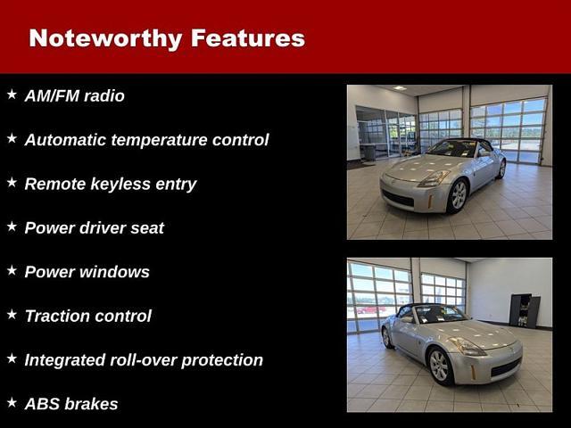 used 2004 Nissan 350Z car, priced at $9,535