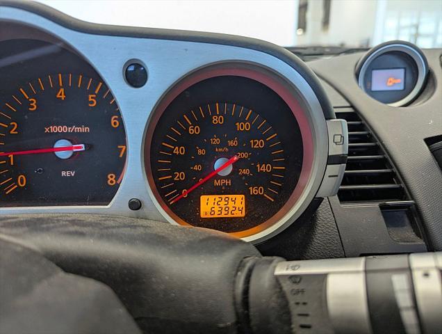 used 2004 Nissan 350Z car, priced at $9,535