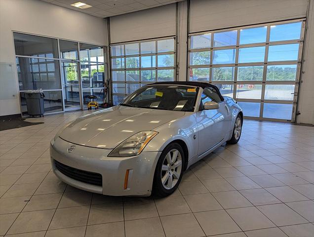 used 2004 Nissan 350Z car, priced at $9,535