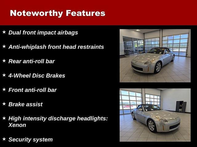 used 2004 Nissan 350Z car, priced at $9,535
