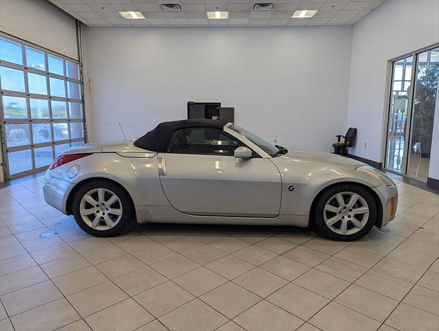 used 2004 Nissan 350Z car, priced at $9,535