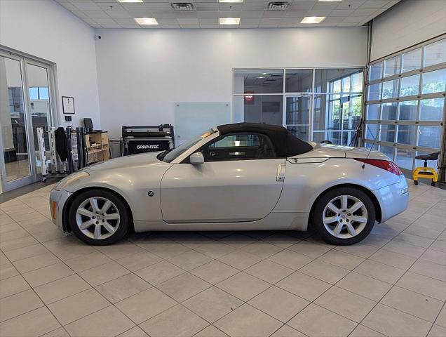 used 2004 Nissan 350Z car, priced at $9,535
