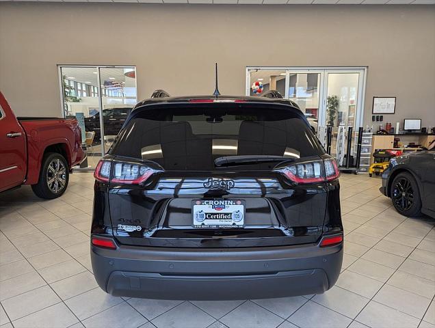 used 2023 Jeep Cherokee car, priced at $26,235