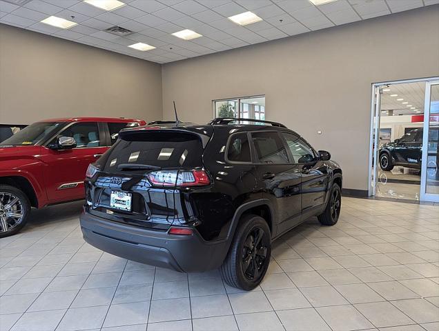 used 2023 Jeep Cherokee car, priced at $26,235