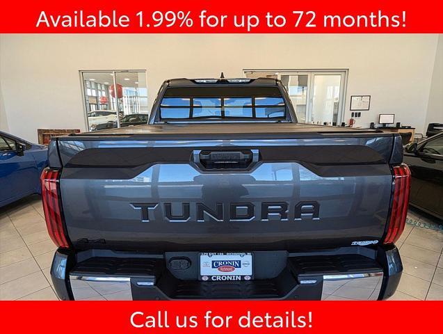 new 2025 Toyota Tundra car, priced at $54,256