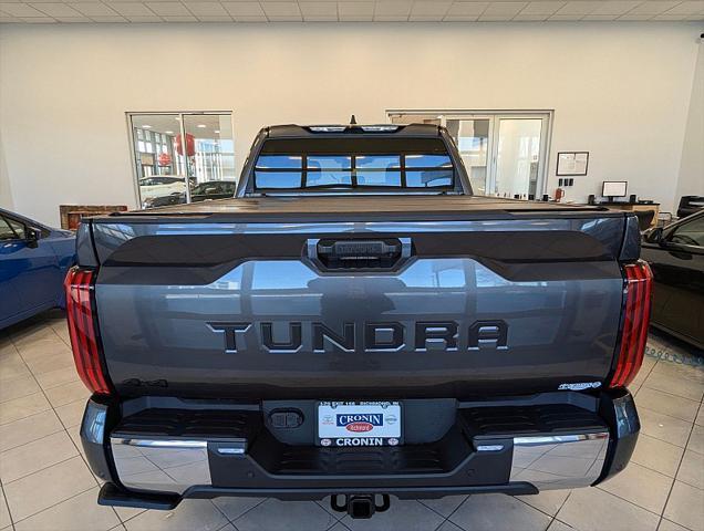 new 2025 Toyota Tundra car, priced at $60,303