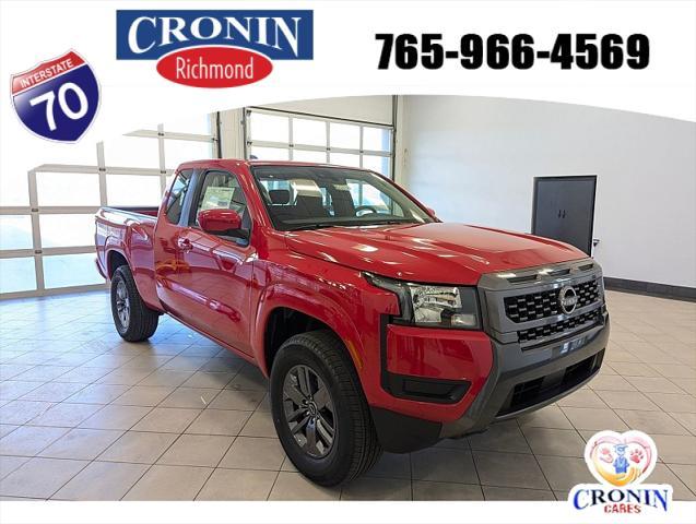 new 2025 Nissan Frontier car, priced at $35,495