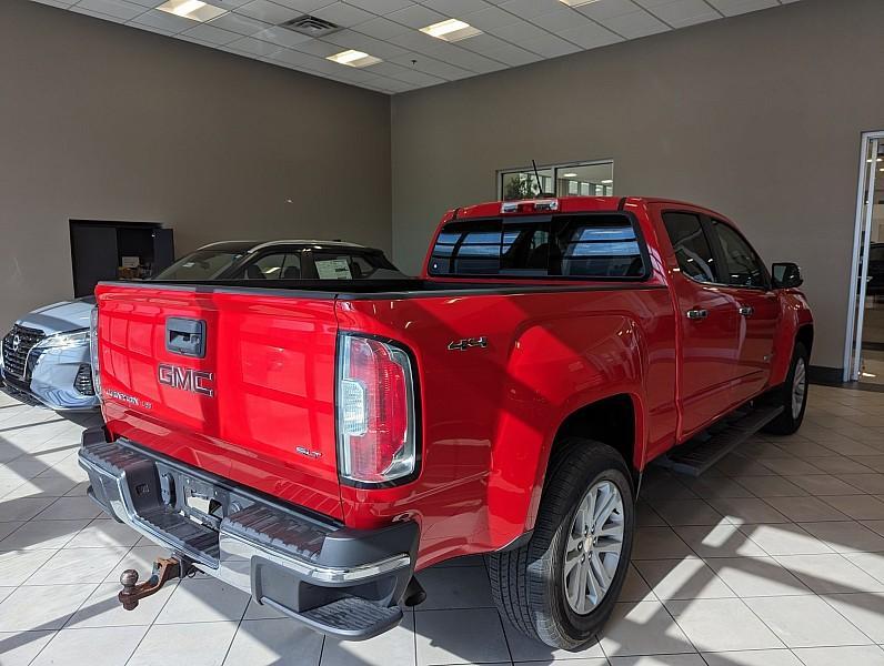 used 2018 GMC Canyon car, priced at $31,540