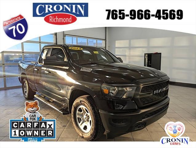 used 2024 Ram 1500 car, priced at $35,665