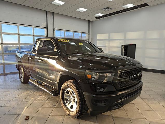 used 2024 Ram 1500 car, priced at $36,981