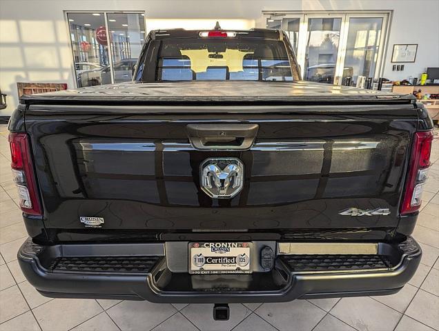 used 2024 Ram 1500 car, priced at $36,981