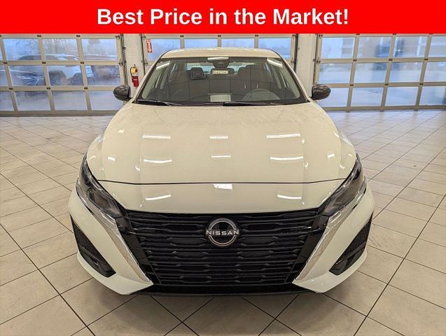 new 2025 Nissan Altima car, priced at $26,622