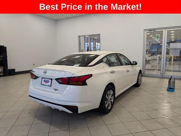 new 2025 Nissan Altima car, priced at $26,622