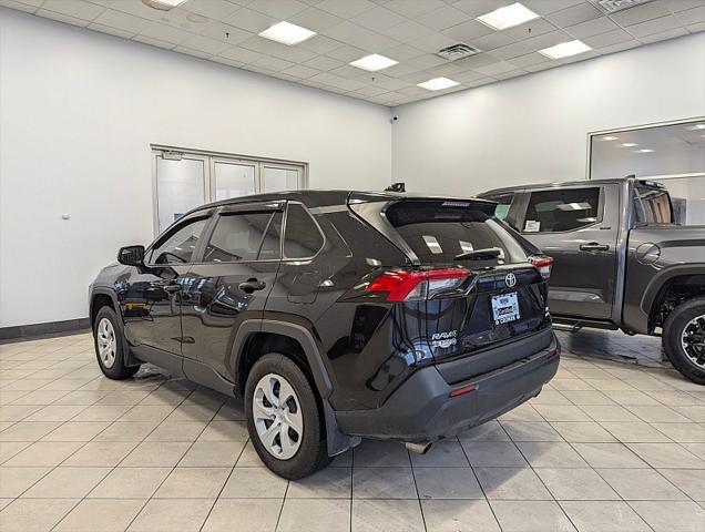 used 2024 Toyota RAV4 car, priced at $29,859