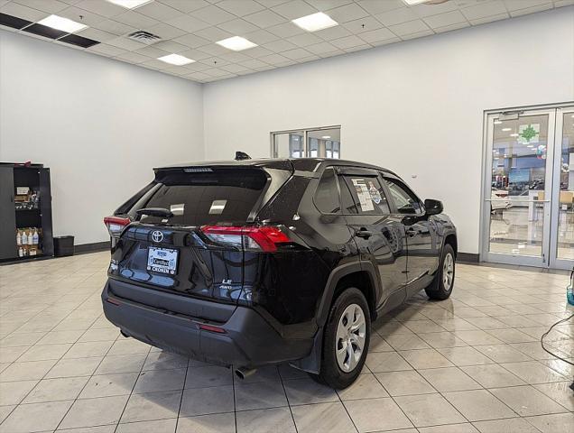 used 2024 Toyota RAV4 car, priced at $29,859