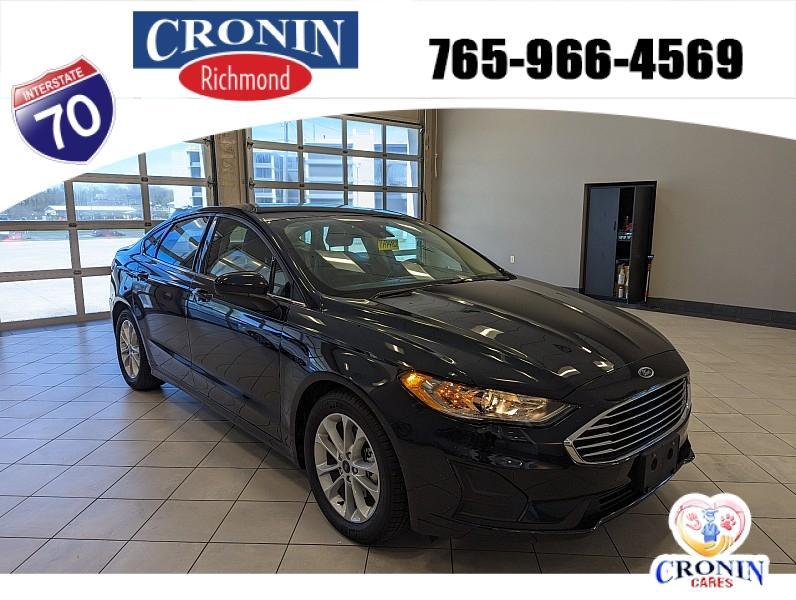 used 2020 Ford Fusion car, priced at $19,743