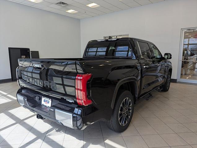 new 2025 Toyota Tundra Hybrid car, priced at $68,521