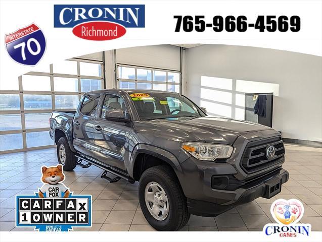 used 2023 Toyota Tacoma car, priced at $36,729