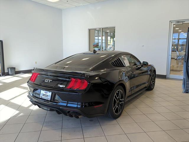 used 2021 Ford Mustang car, priced at $31,898