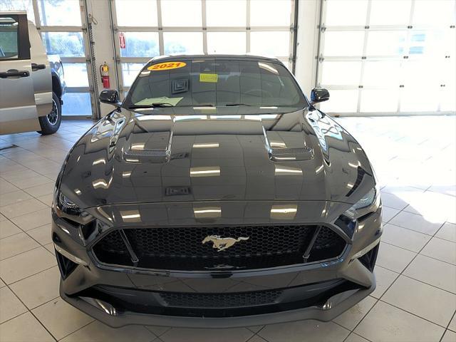 used 2021 Ford Mustang car, priced at $31,898