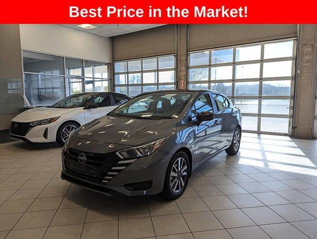 new 2024 Nissan Versa car, priced at $19,499