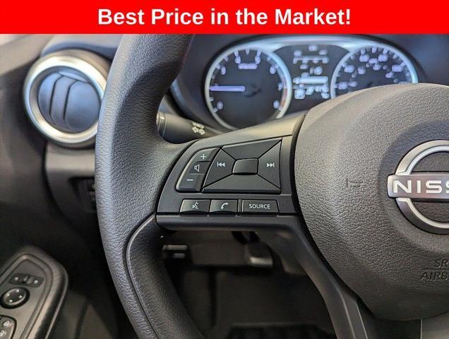 new 2024 Nissan Versa car, priced at $19,499