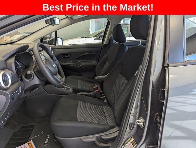 new 2024 Nissan Versa car, priced at $19,499