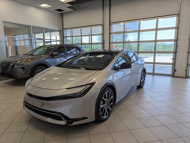 new 2025 Toyota Prius car, priced at $43,149