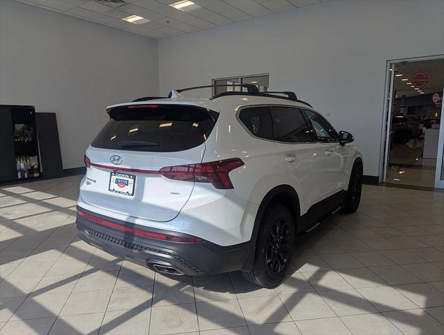 used 2022 Hyundai Santa Fe car, priced at $24,455