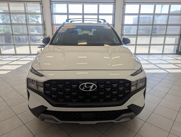 used 2022 Hyundai Santa Fe car, priced at $24,455