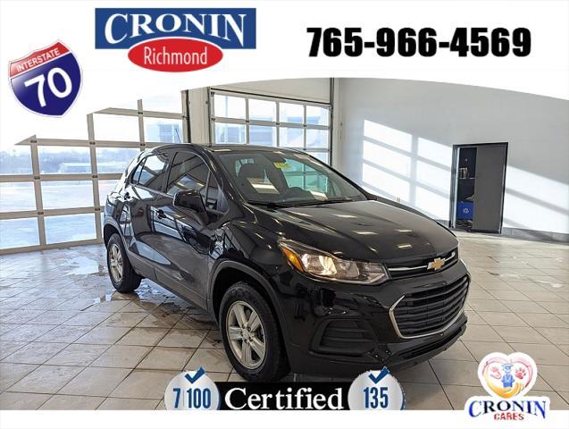 used 2021 Chevrolet Trax car, priced at $19,994