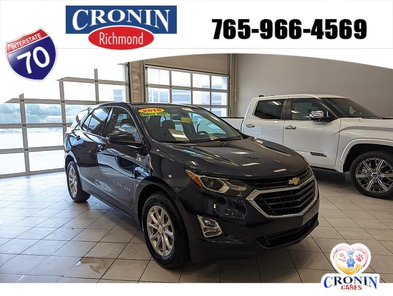 used 2019 Chevrolet Equinox car, priced at $17,685