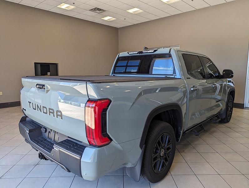 used 2024 Toyota Tundra car, priced at $56,878