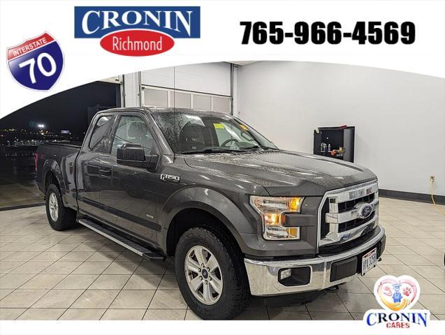 used 2016 Ford F-150 car, priced at $14,999