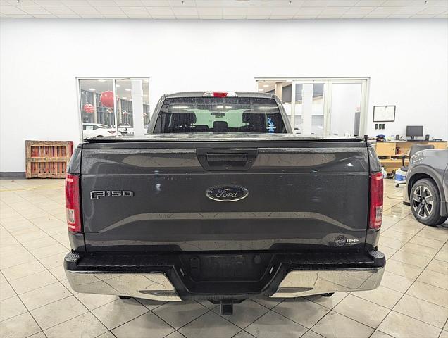 used 2016 Ford F-150 car, priced at $14,999