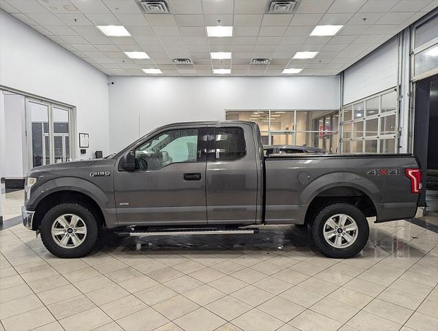 used 2016 Ford F-150 car, priced at $14,999