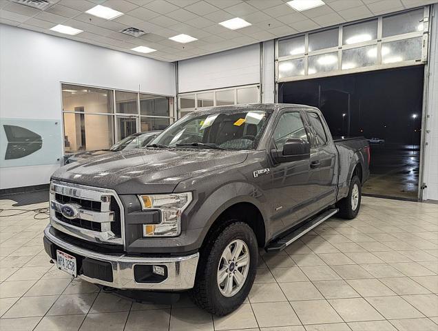 used 2016 Ford F-150 car, priced at $14,999