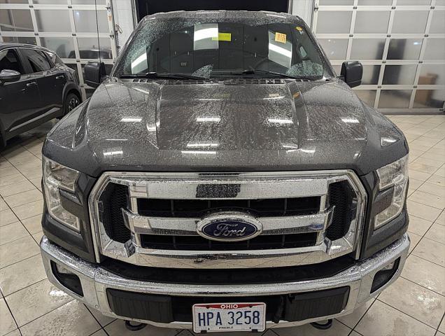 used 2016 Ford F-150 car, priced at $14,999